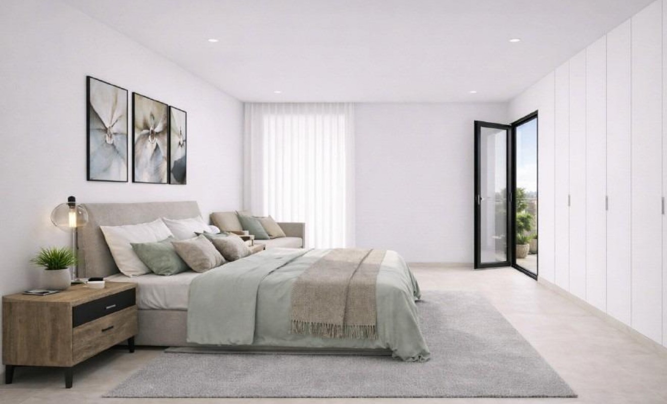 Nieuwbouw woningen - Penthouse - Torrevieja - Centro