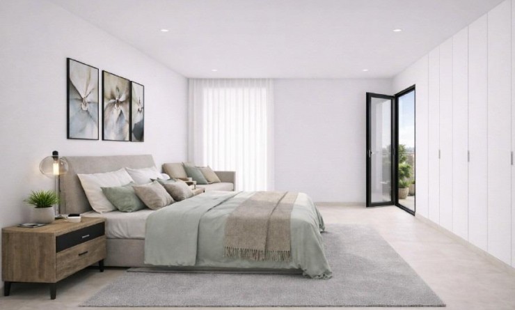 Nieuwbouw woningen - Penthouse - Torrevieja - Centro