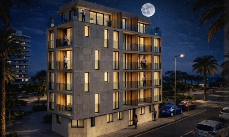 Nieuwbouw woningen - Penthouse - Torrevieja - Centro