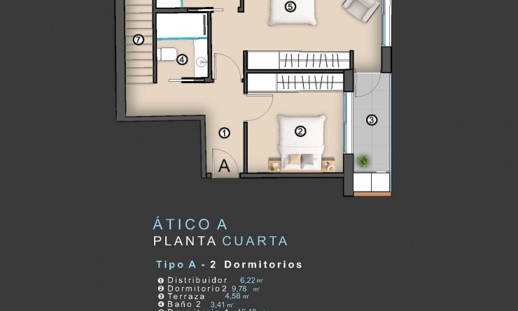 Nieuwbouw woningen - Penthouse - Torrevieja - Centro