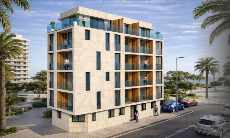 Nieuwbouw woningen - Appartement - Torrevieja - Centro