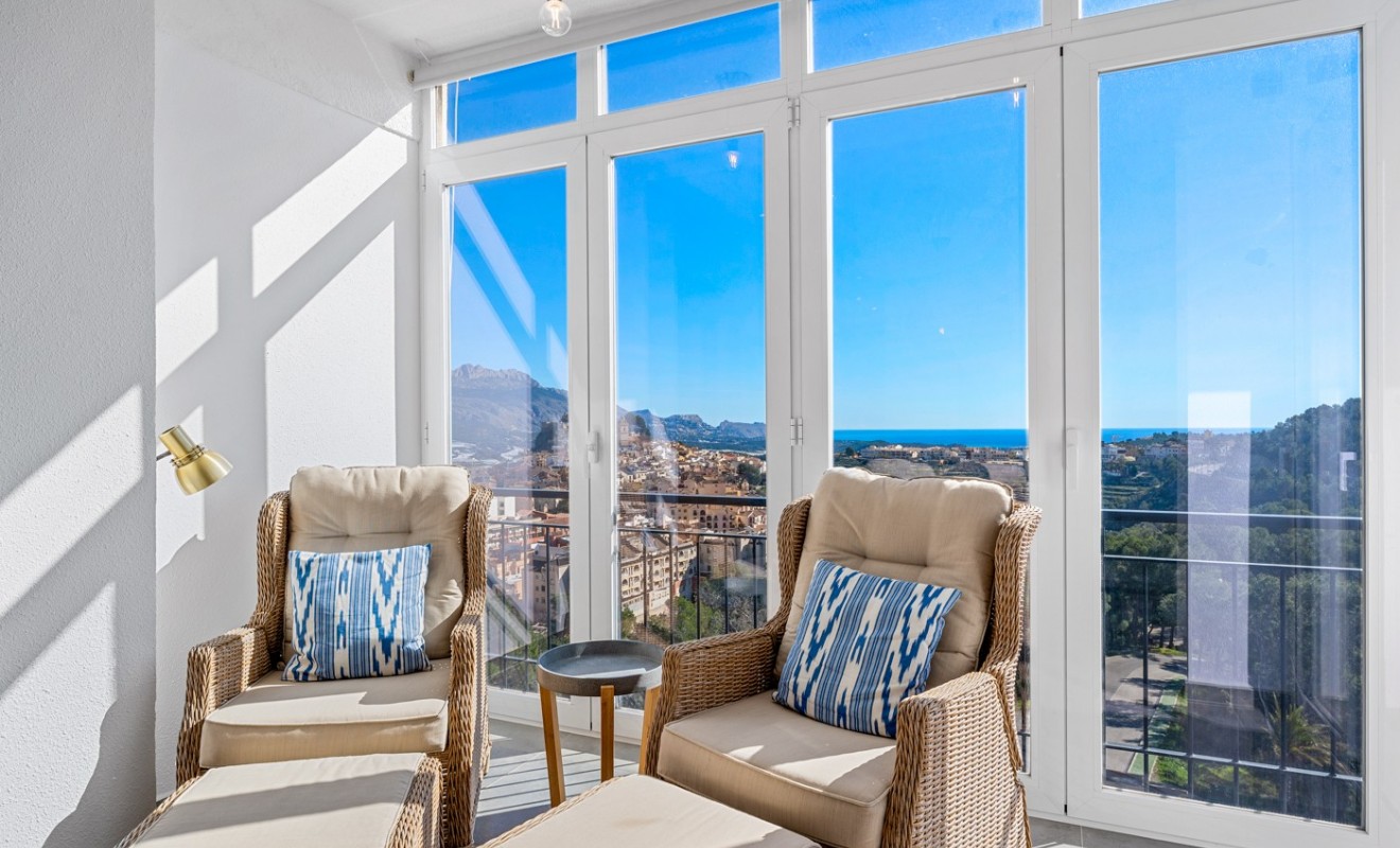 Sale - Apartment - La Nucía