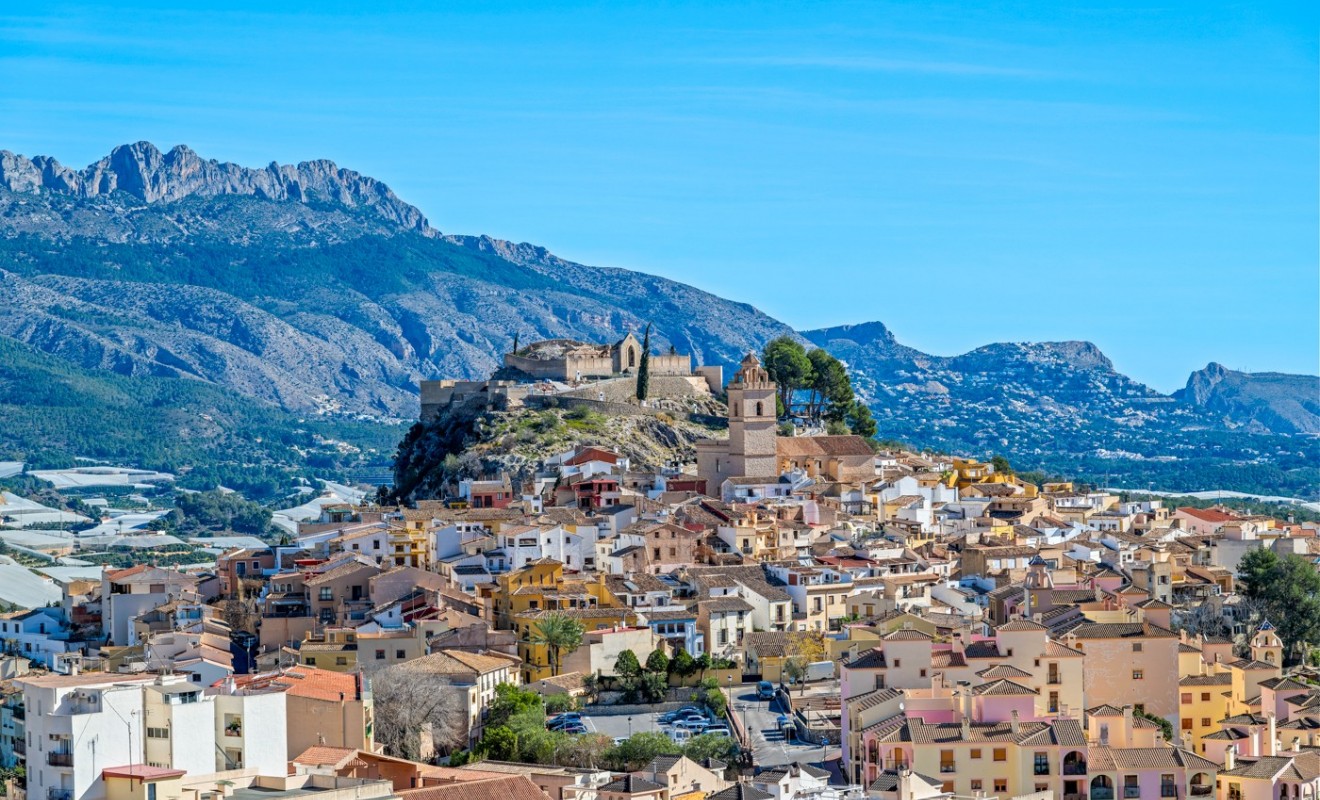 Sale - Apartment - La Nucía