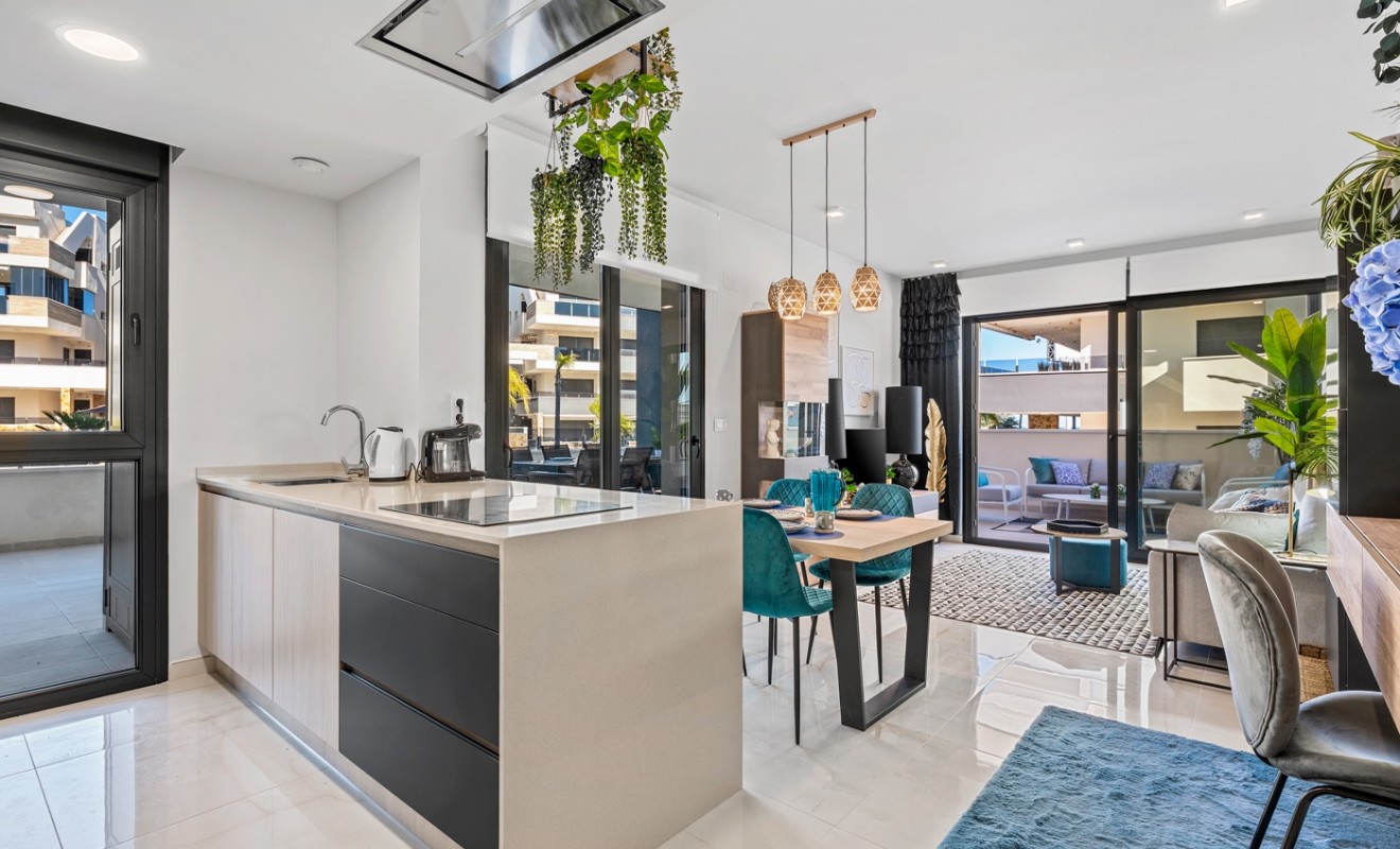 Wederverkoop - Appartement - Orihuela Costa - Playa Flamenca