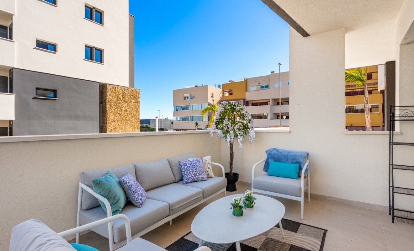 Wederverkoop - Appartement - Orihuela Costa - Playa Flamenca