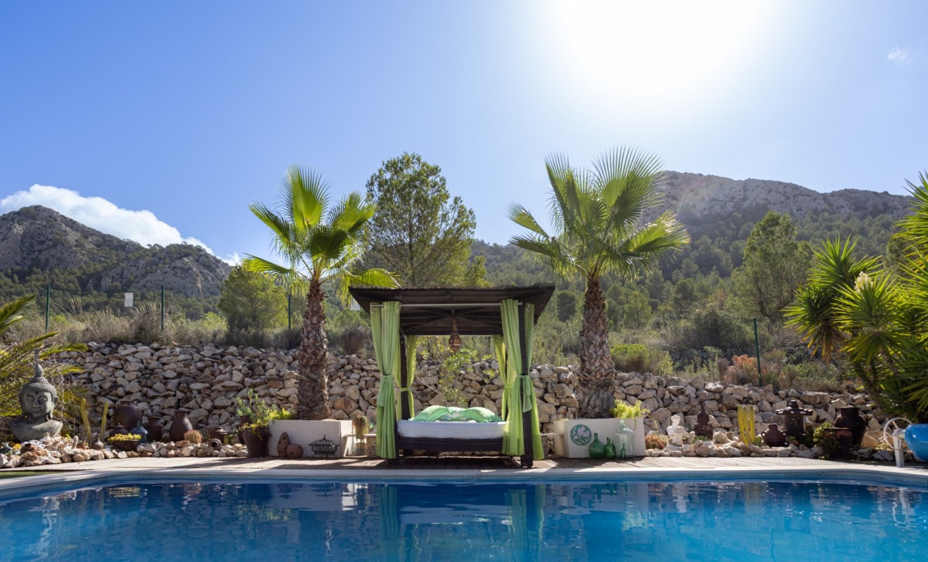 Wederverkoop - Independent villa - La Zarza - La Zarza Murcia