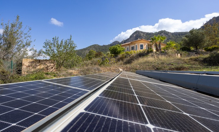 Wederverkoop - Independent villa - La Zarza - La Zarza Murcia