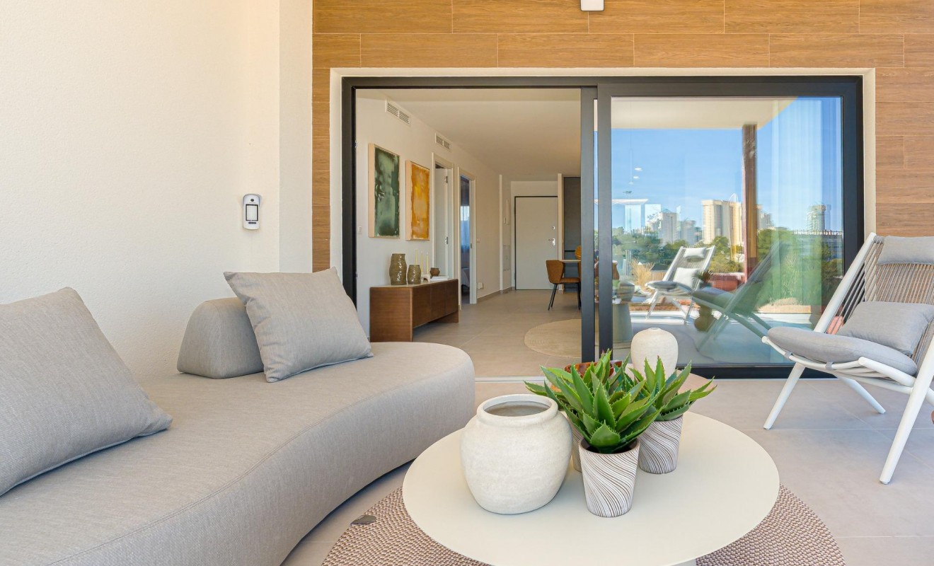 Nouvelle construction - Attique - Villajoyosa - Cala de Finestrat