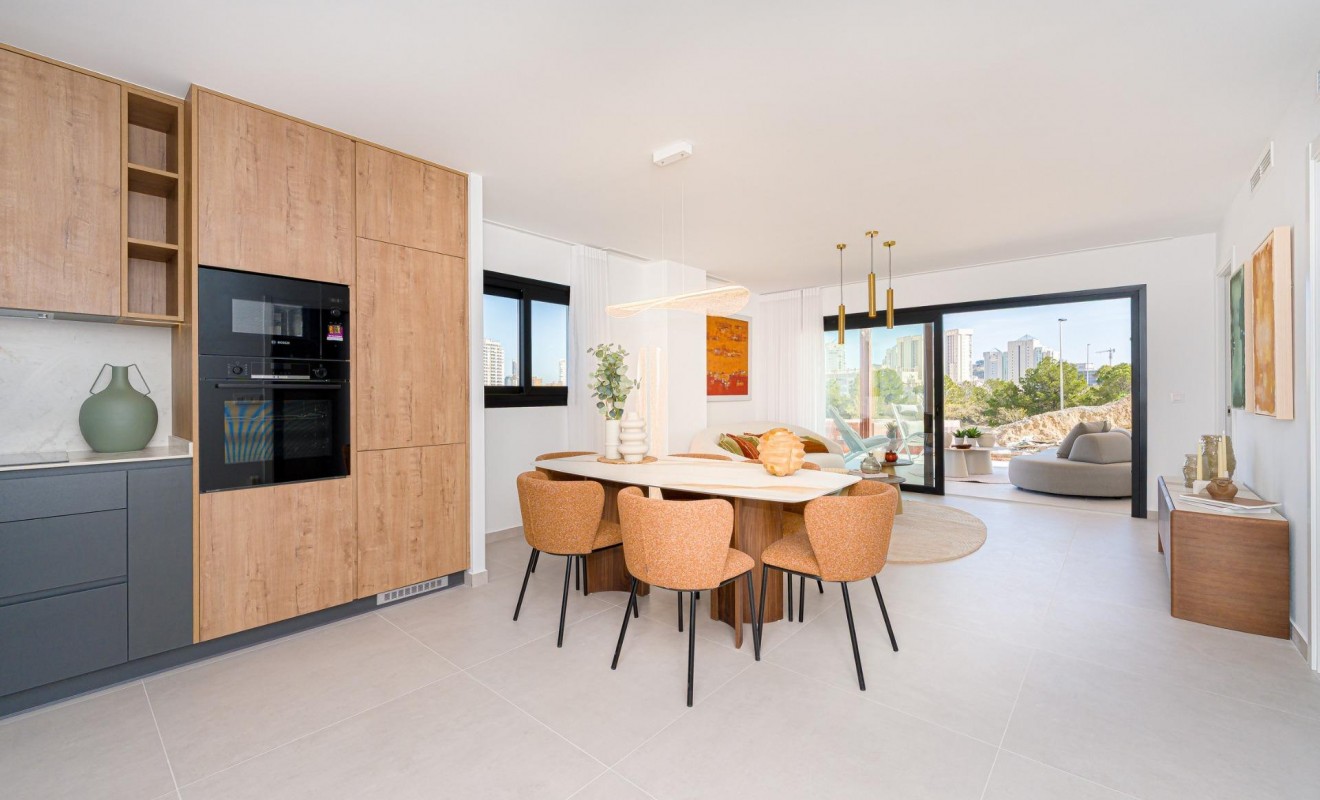 Nouvelle construction - Attique - Villajoyosa - Cala de Finestrat