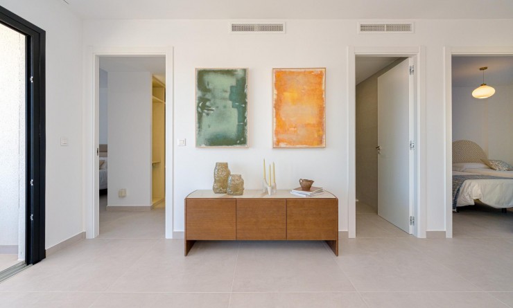 Nouvelle construction - Attique - Villajoyosa - Cala de Finestrat