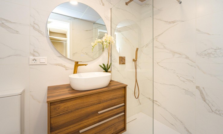 Nouvelle construction - Attique - Villajoyosa - Cala de Finestrat