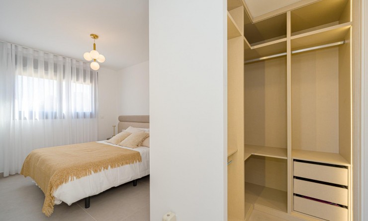 Nieuwbouw woningen - Appartement - Villajoyosa - Cala de Finestrat