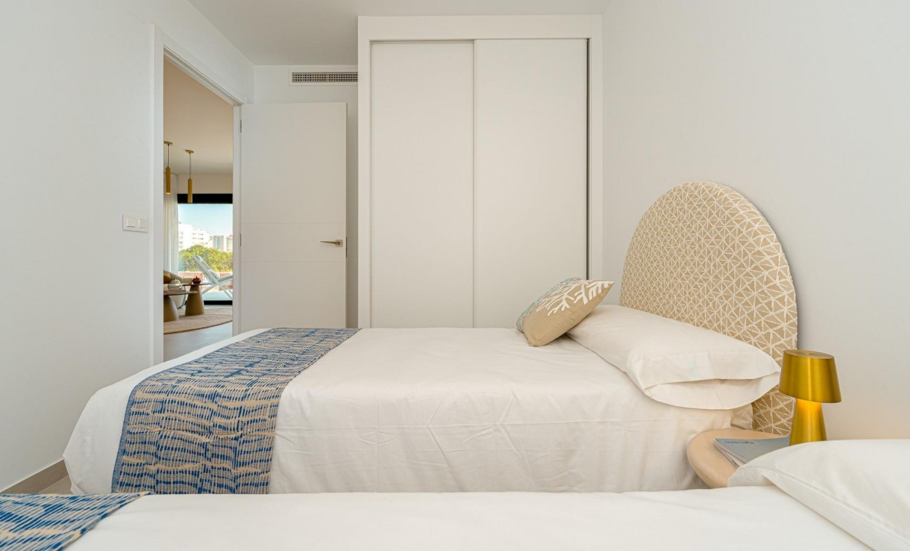 Nieuwbouw woningen - Appartement - Villajoyosa - Cala de Finestrat