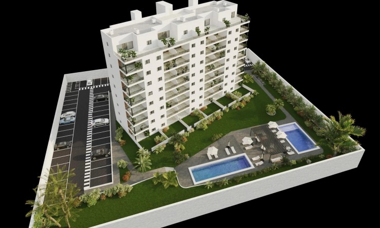 Nieuwbouw woningen - Appartement - Villajoyosa - Cala de Finestrat