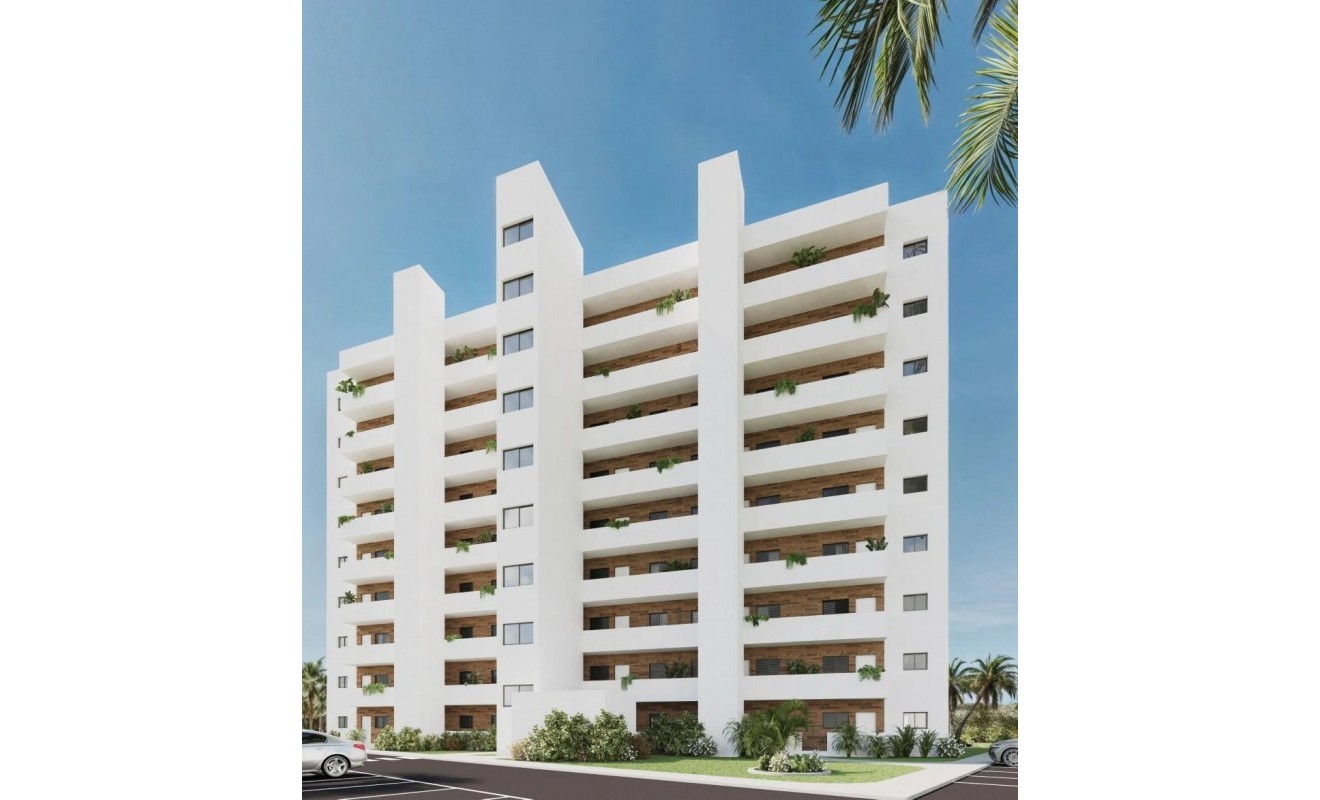Nieuwbouw woningen - Appartement - Villajoyosa - Cala de Finestrat