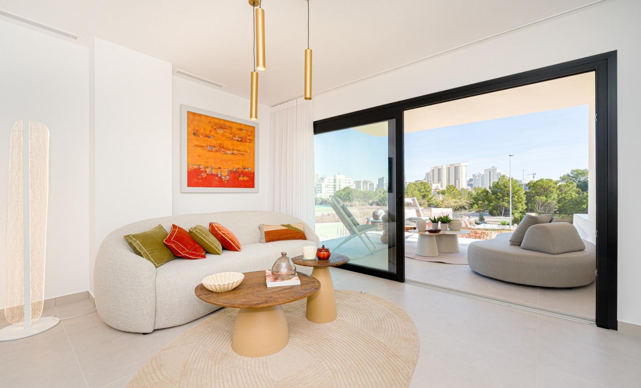 Nieuwbouw woningen - Appartement - Villajoyosa - Cala de Finestrat