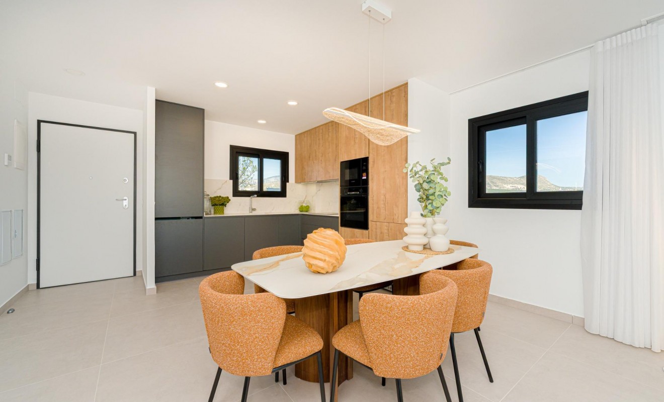 Nieuwbouw woningen - Appartement - Villajoyosa - Cala de Finestrat