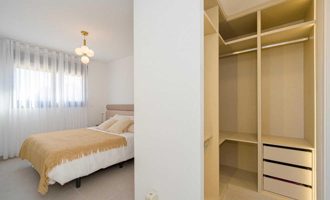 Nieuwbouw woningen - Appartement - Villajoyosa - Cala de Finestrat