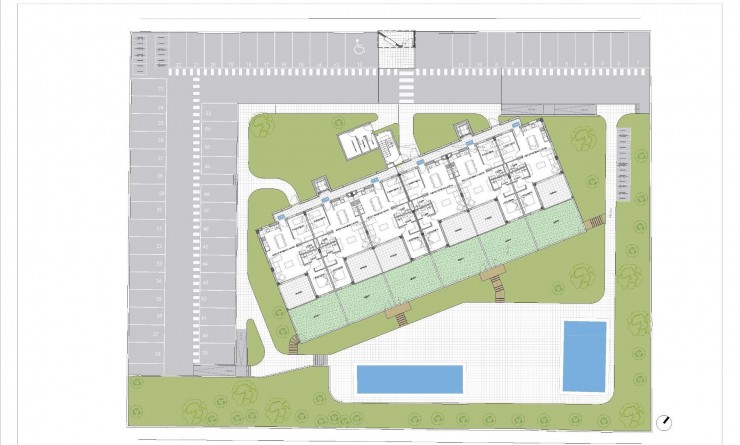 Nieuwbouw woningen - Appartement - Villajoyosa - Cala de Finestrat