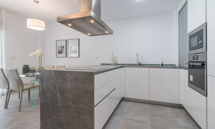 Nieuwbouw woningen - Bungalow - Torrevieja - Los balcones