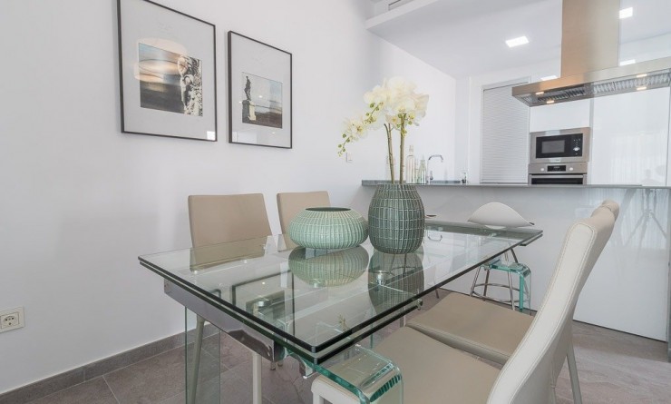 Nieuwbouw woningen - Bungalow - Torrevieja - Los balcones