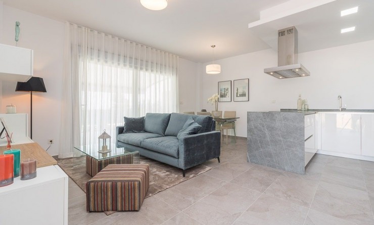 Nieuwbouw woningen - Bungalow - Torrevieja - Los balcones