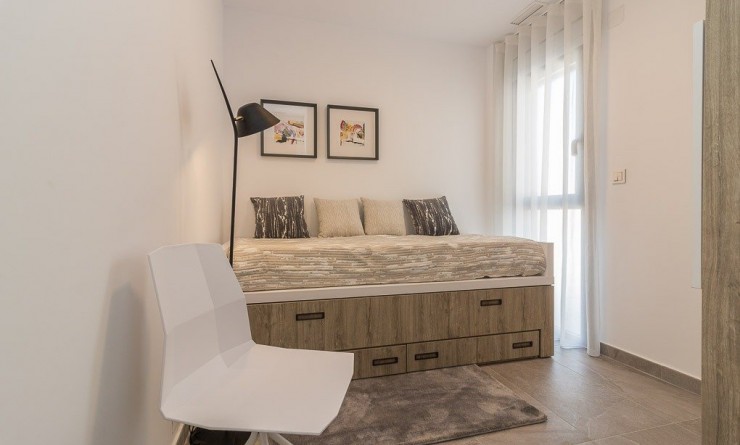 Nieuwbouw woningen - Bungalow - Torrevieja - Los balcones