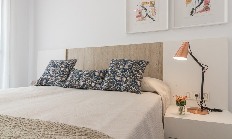 Nieuwbouw woningen - Bungalow - Torrevieja - Los balcones