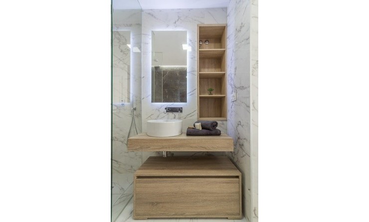 Nieuwbouw woningen - Bungalow - Torrevieja - Los balcones