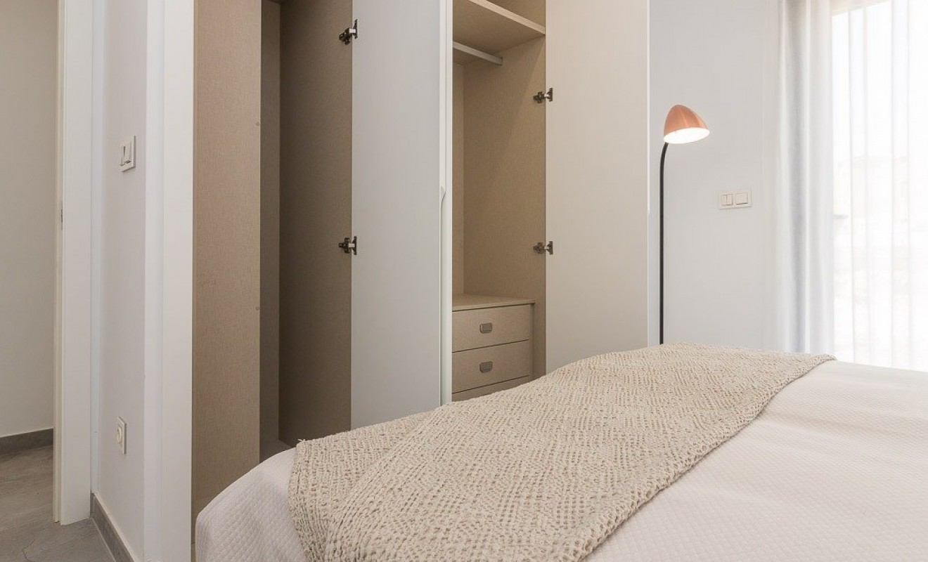 Nieuwbouw woningen - Bungalow - Torrevieja - Los balcones