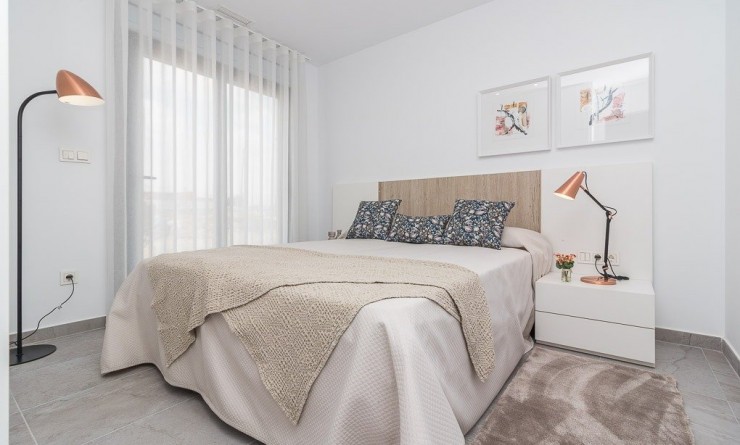 Nieuwbouw woningen - Bungalow - Torrevieja - Los balcones