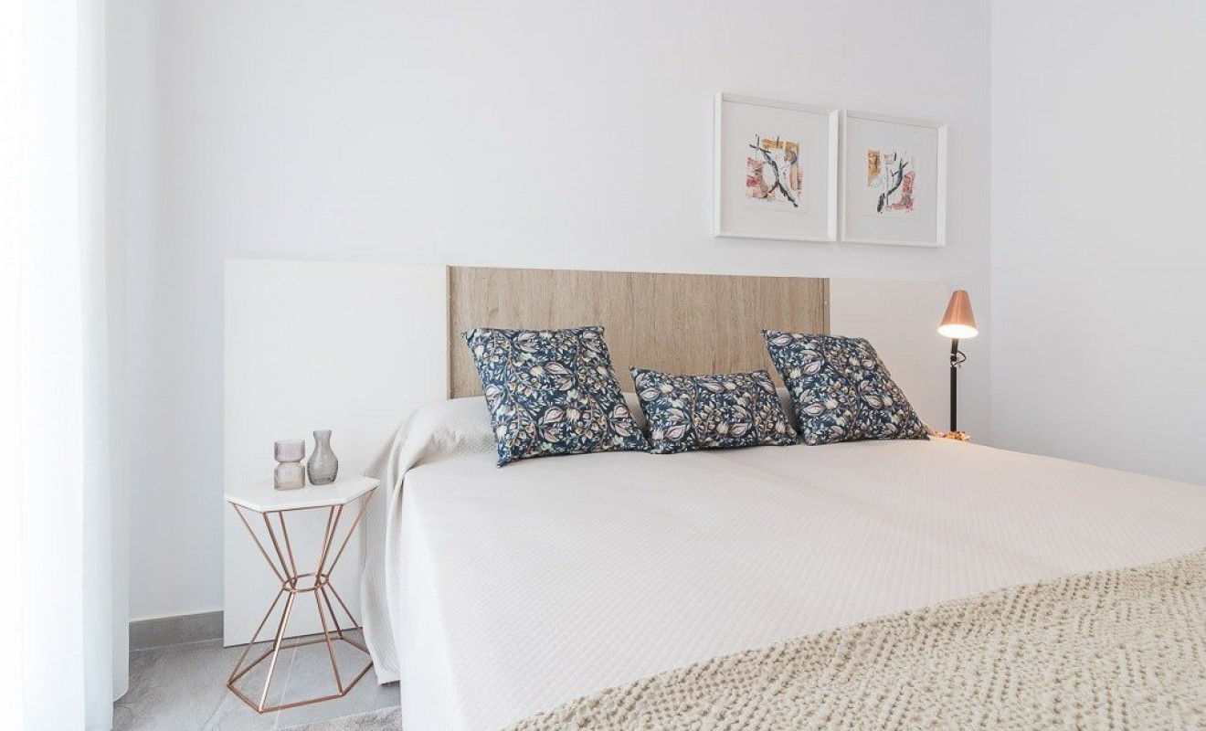 Nieuwbouw woningen - Bungalow - Torrevieja - Los balcones