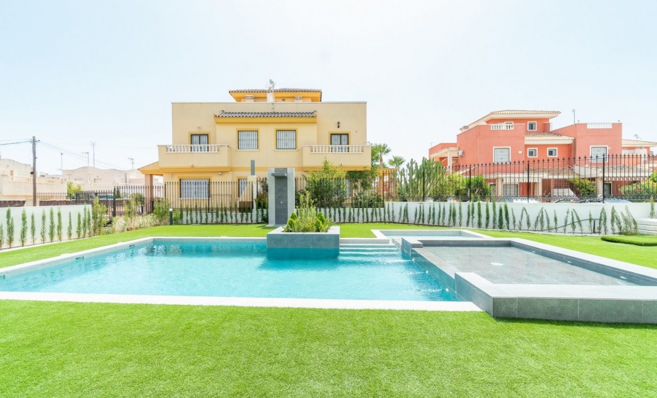 Nieuwbouw woningen - Bungalow - Torrevieja - Los balcones