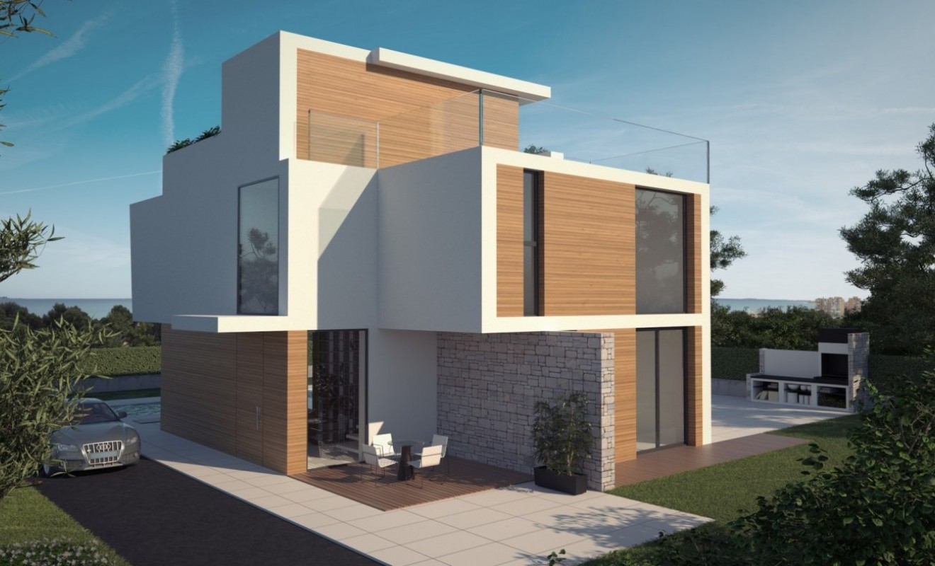 Nieuwbouw woningen - Villa - Orihuela Costa - Campoamor