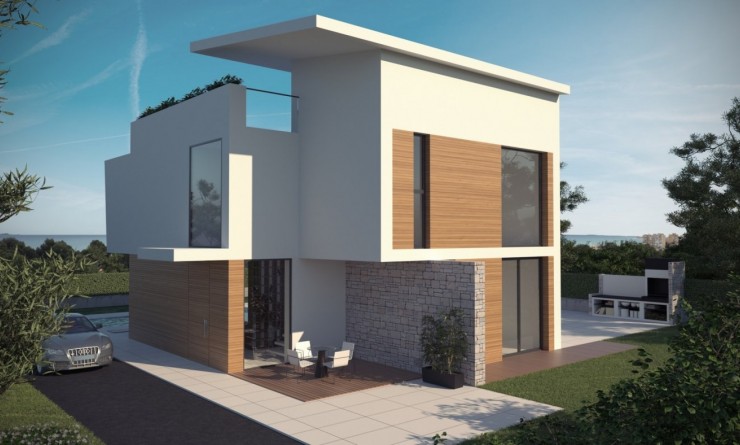 Nieuwbouw woningen - Villa - Orihuela Costa - Campoamor
