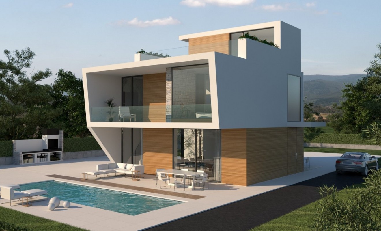 Nieuwbouw woningen - Villa - Orihuela Costa - Campoamor
