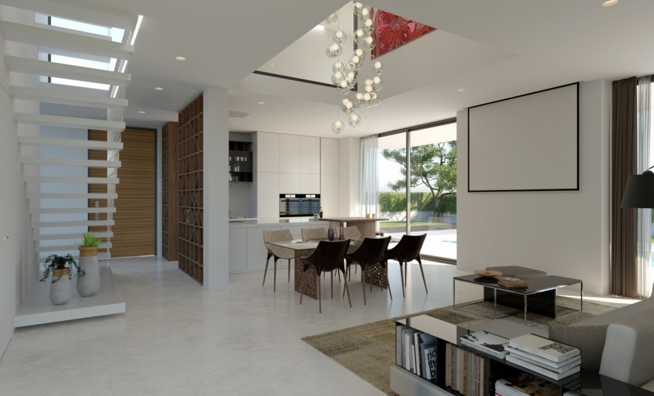 Nieuwbouw woningen - Villa - Orihuela Costa - Campoamor