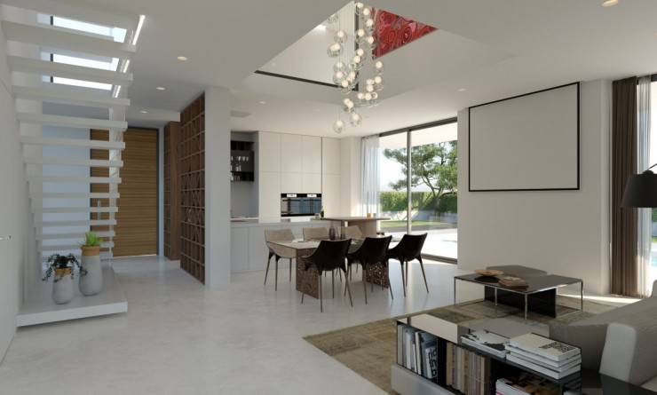 Nieuwbouw woningen - Villa - Orihuela Costa - Campoamor