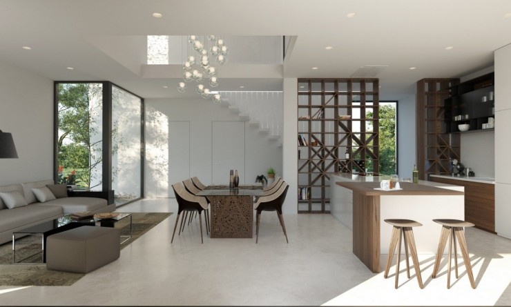 Nieuwbouw woningen - Villa - Orihuela Costa - Campoamor