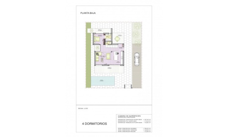 Nieuwbouw woningen - Villa - Orihuela Costa - Campoamor