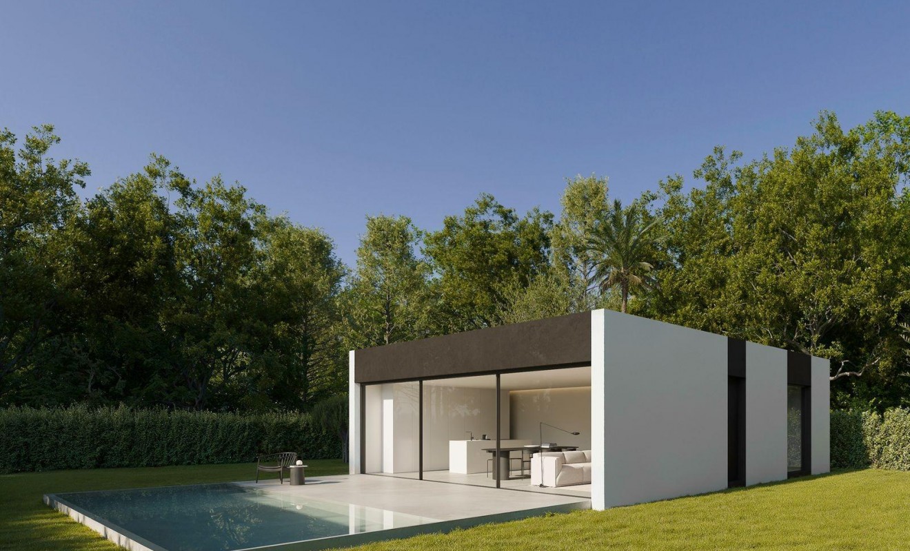 Nieuwbouw woningen - Villa - Benidorm - Urbanizaciones