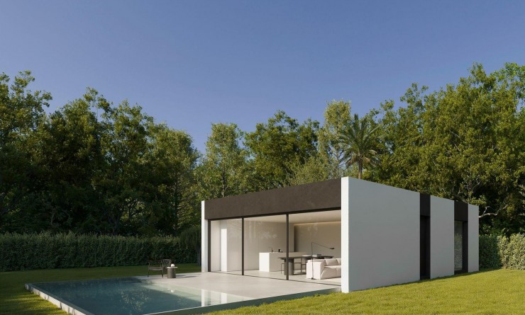 Nieuwbouw woningen - Villa - Benidorm - Urbanizaciones