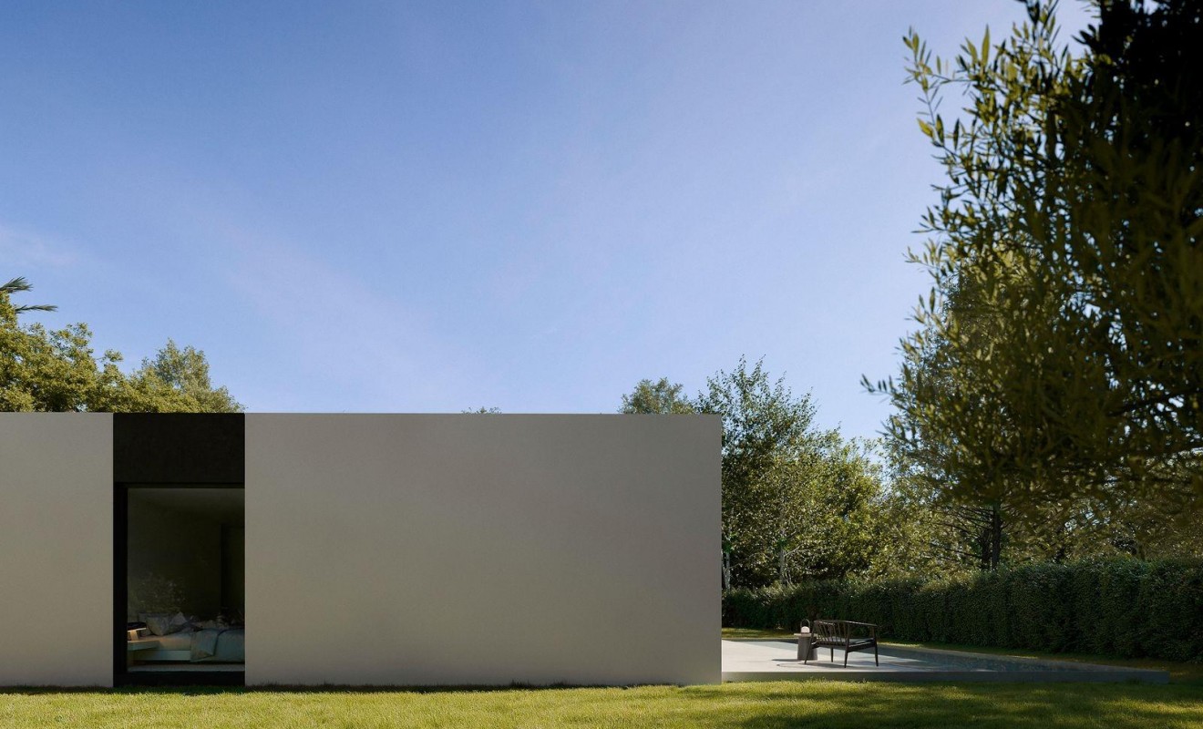 Nieuwbouw woningen - Villa - Benidorm - Urbanizaciones