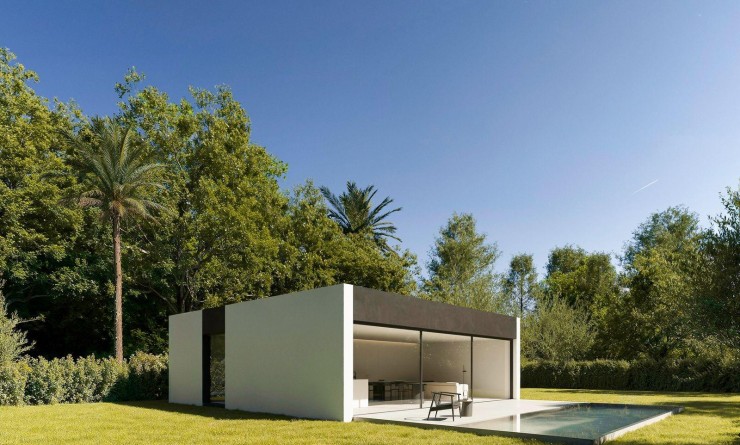 Nieuwbouw woningen - Villa - Benidorm - Urbanizaciones