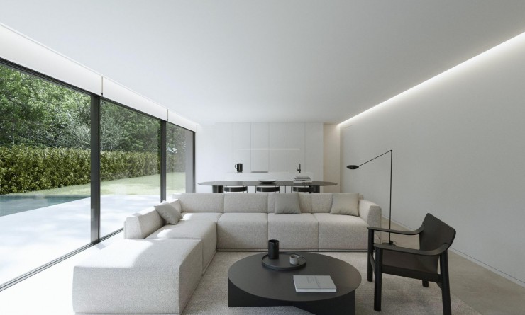 Nieuwbouw woningen - Villa - Benidorm - Urbanizaciones