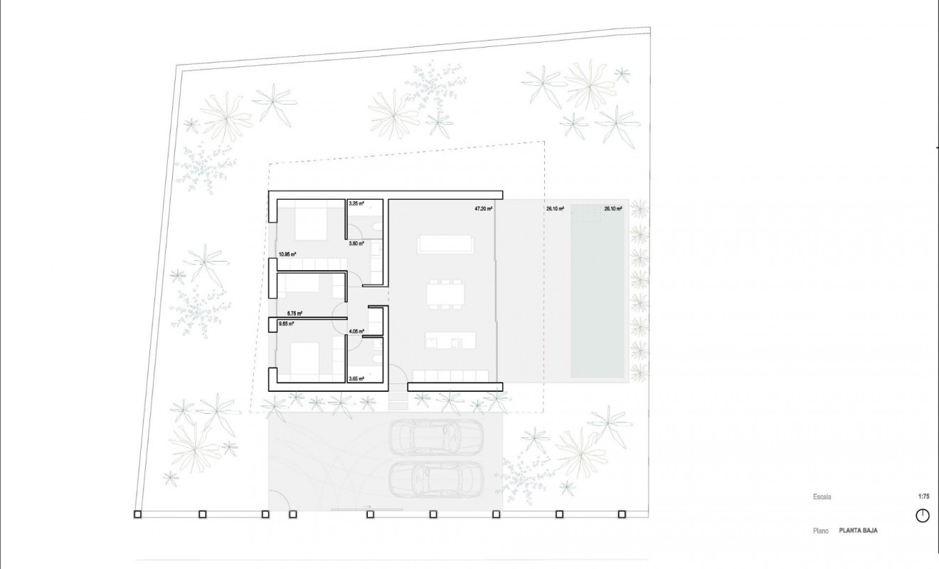 Nieuwbouw woningen - Villa - Benidorm - Urbanizaciones