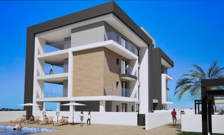 New Build - Apartment - Los Alcázares