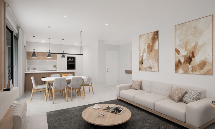 New Build - Apartment - Los Alcázares