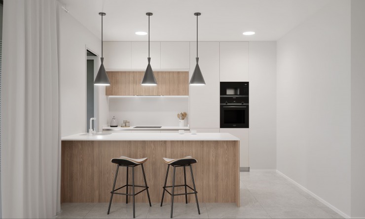 New Build - Apartment - Los Alcázares