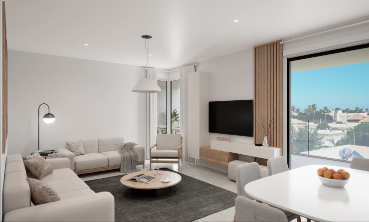 New Build - Apartment - Los Alcázares